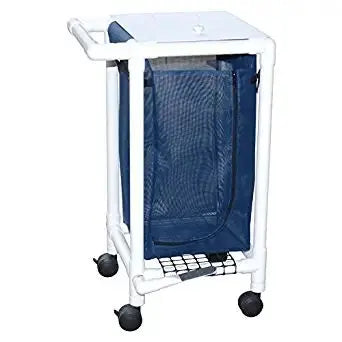 MJM International MRI Single Hamper with Leakproof Bag Only, 22 Gallon Cap. 