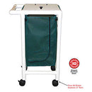MJM International Mri Line Series  Non-Magnetic Single Hamper with Mesh Bag (14.46 Ga