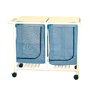MJM International 200 Series - Hampers  200 Series - Hampers - Space saving double hamper