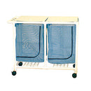 MJM International 200 Series - Hampers  200 Series - Hampers - Space saving double hamper