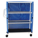 MJM International 300 Series - Linen Carts  300 Series - Linen Carts - 3-shelf jumbo linen car