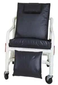 MJM International Bariatric 3-position recline Geri-Chair (30" internal width)j w/ elevated legrest and double drop arm 700 lbs. Capacity