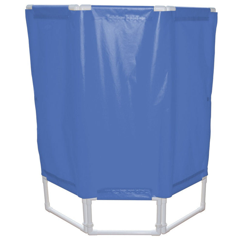 MJM International MRI Portable privacy screen, 3-panel:panel size: 21" W x 51" H