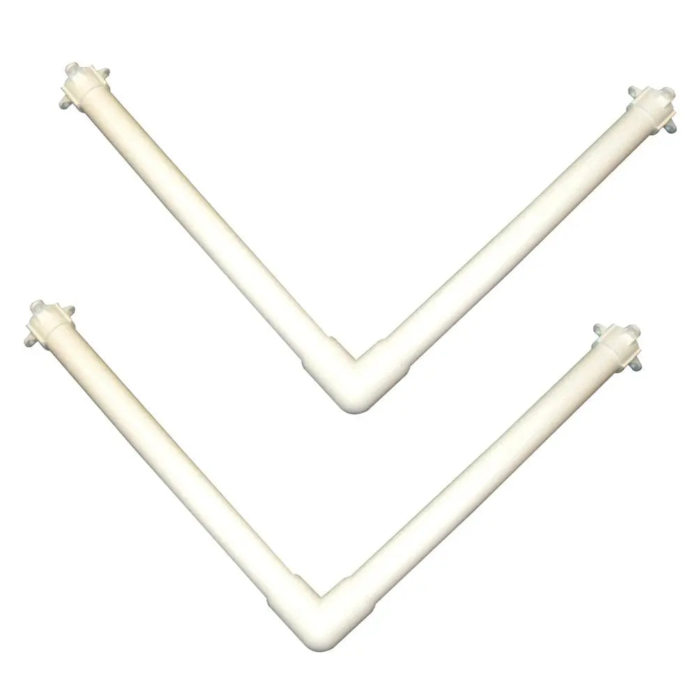 MJM International Pair of corner ball racks 