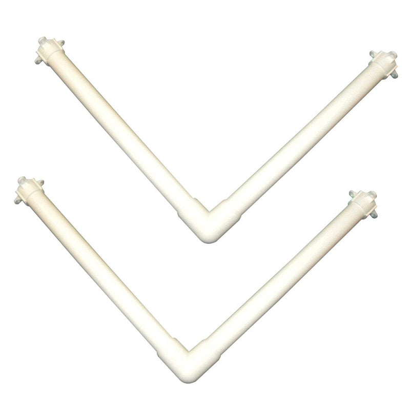 MJM International Pair of corner ball racks