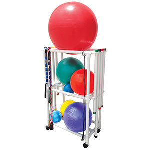 MJM International Rehab Series  Rehab Series - Ball rack and weight bar mobile com