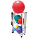 MJM International Rehab Series  Rehab Series - Ball rack and weight bar mobile com