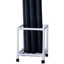 MJM International Rehab Series  Rehab Series - Foam roll storage cart, holds 9 + r