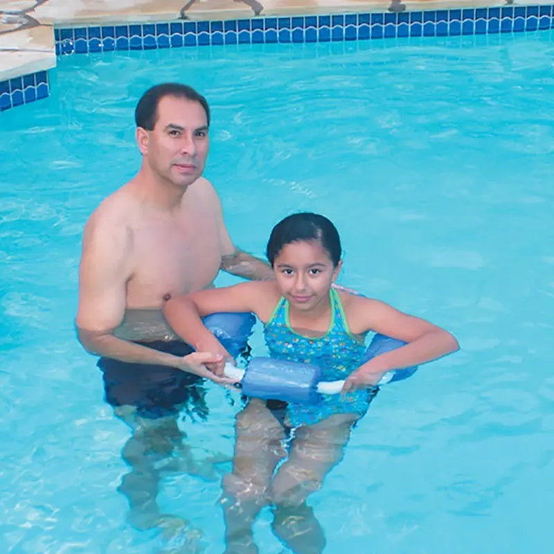 MJM International Aqua ring float x-large, 16" fits 90-130 lbs. 