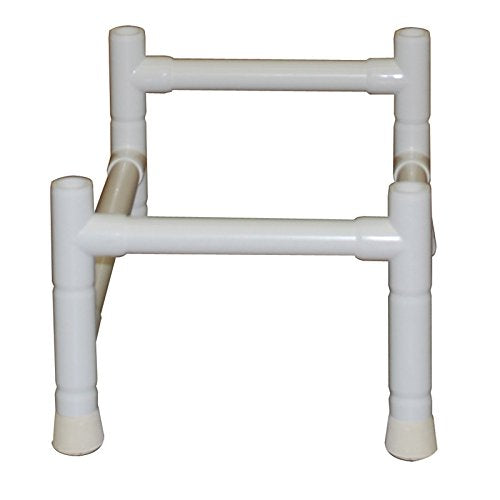 MJM International Blue optional base for articulating bath chairs 