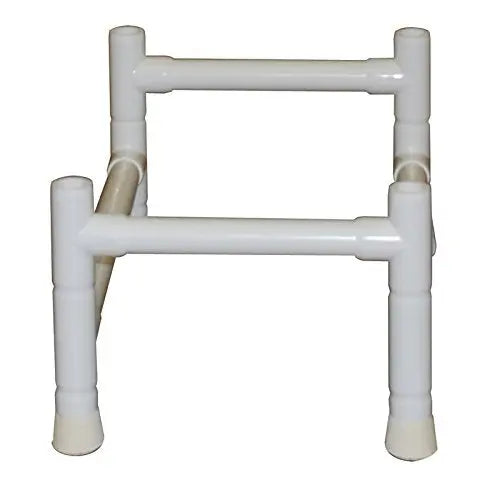 MJM International Blue optional base for articulating bath chairs 