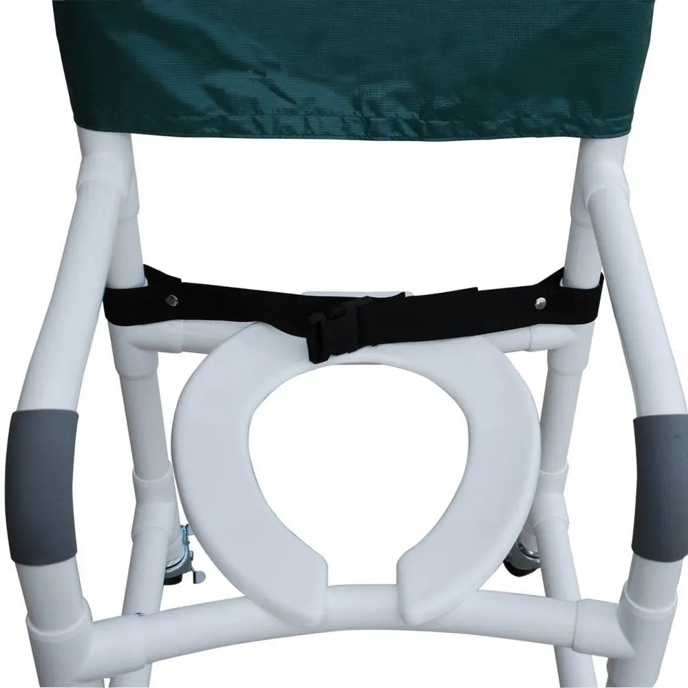 MJM International Safety Belt (Adjustable with Heavy Duty All Plastic Buckle) for 18" Shower Chair 