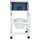MJM International Echo Line Series  Echo Line Series - Echo Shower chair 18" internal