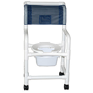 MJM International Echo Line Series  Echo Line Series - Echo Shower chair 18" internal
