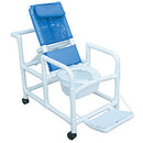 MJM International Echo Line Series  Echo Line Series - Echo Reclining shower chair w/d