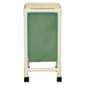 MJM International Echo Line Series  Echo Line Series - Echo Single hamper w/mesh bag (