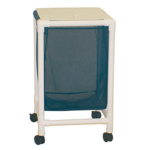 MJM International Echo Line Series  Echo Single Hamper with Mesh Bag (25.71 Gal Cap) 3