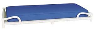 MJM International Echo Low bed 76" L x 40"W, no recline--sleeping surface: 76" L x 36" W 