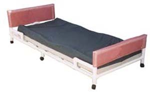 MJM International Echo Low bed 80" L x 40"W, no recline--sleeping surface: 80" L x 36" W 
