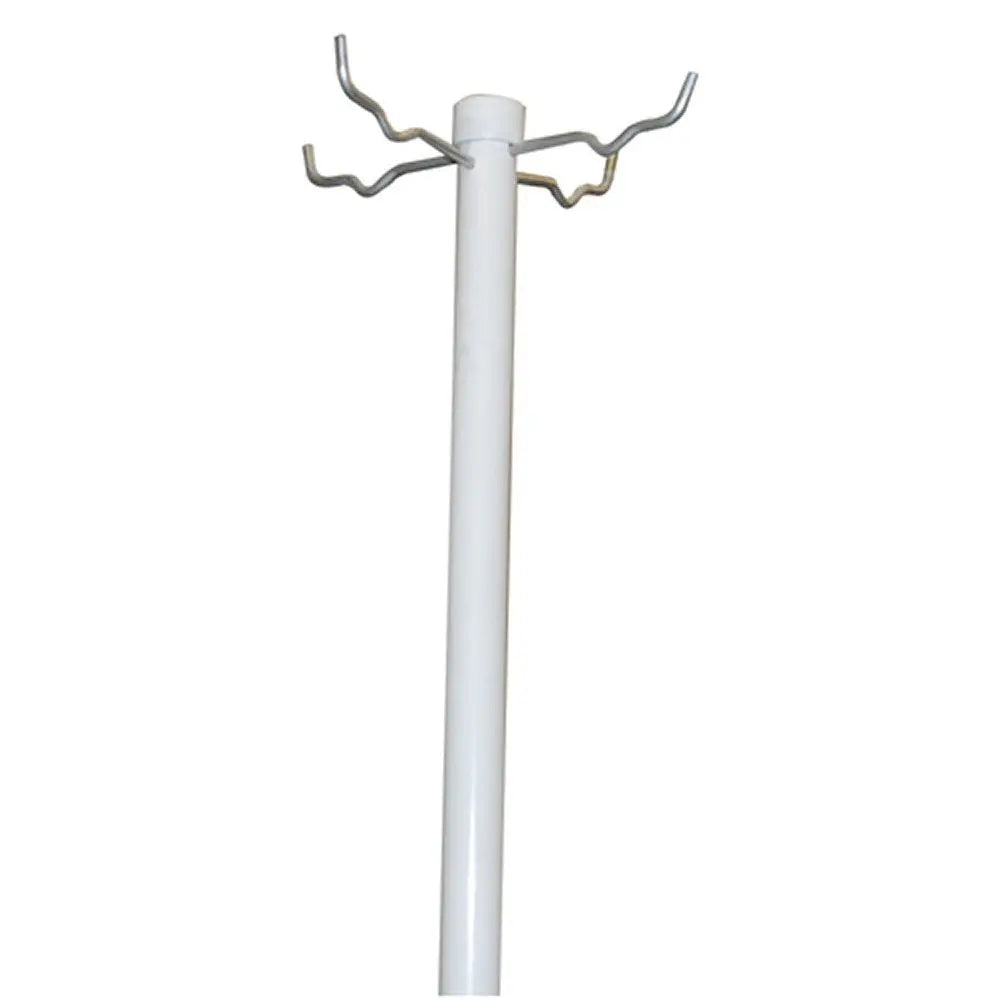 MJM International MRI 4 prong IV pole w/ casters 