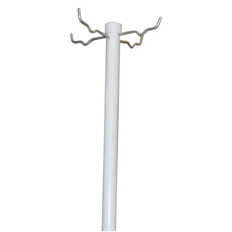 MJM International MRI 4 prong IV pole w/ casters 