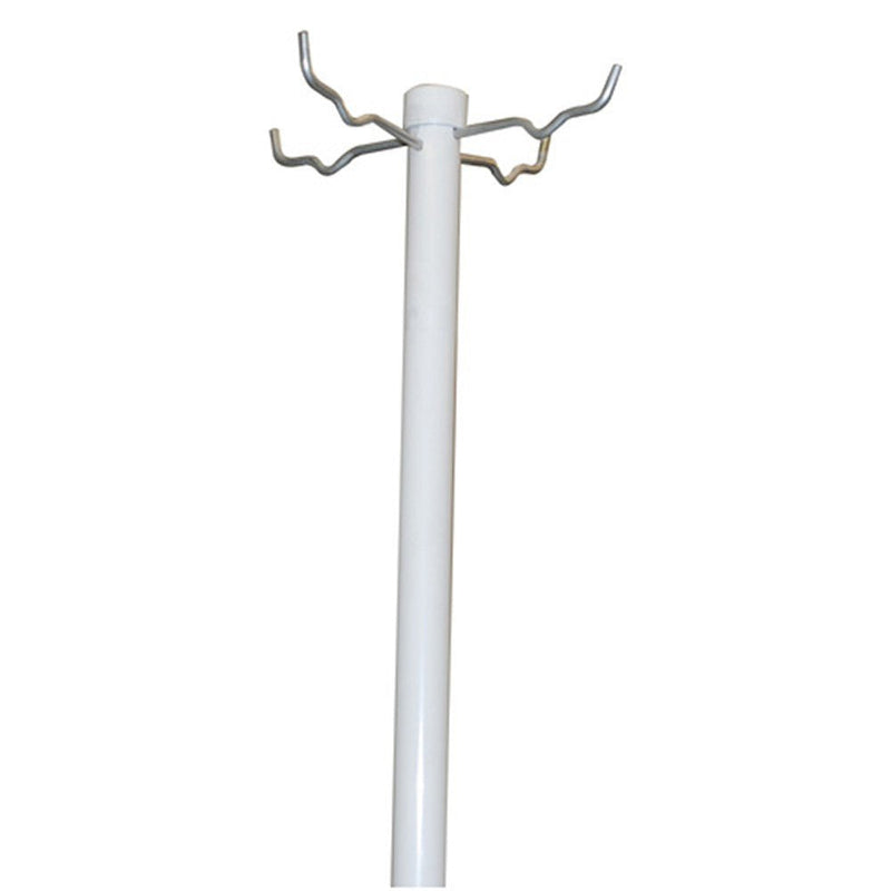 MJM International MRI 4 prong IV pole w/ casters