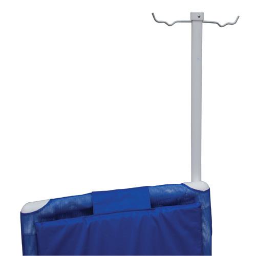 MJM International MRI clamp on IV pole