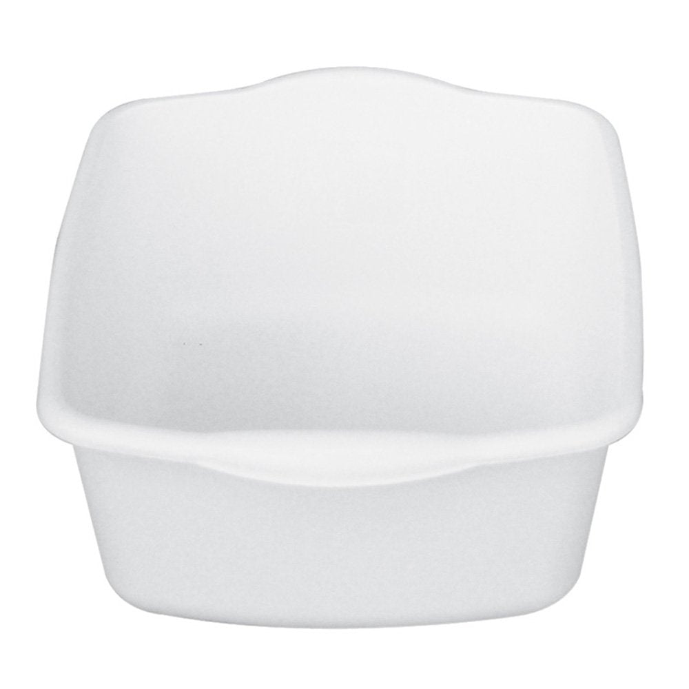 MJM International Replacement 10 Quart Commode Pail with Slide On Rails