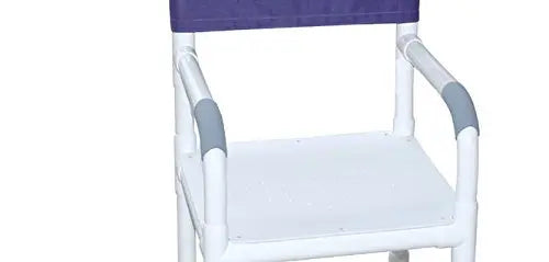 MJM International Replacement flatstock seat for 18" shower chair 