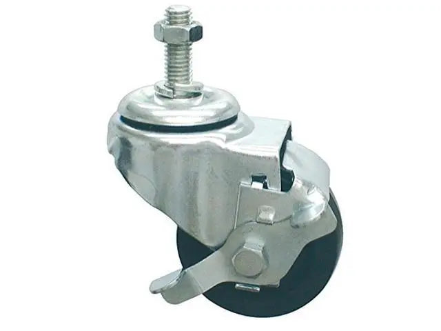 MJM International Replacement 5" Heavy Duty Casters All Brake 