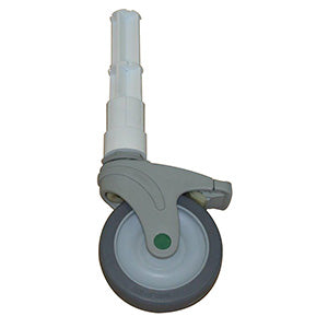 MJM International Parts  Parts - Replacement 5" MRI casters / set 2-lock 2-