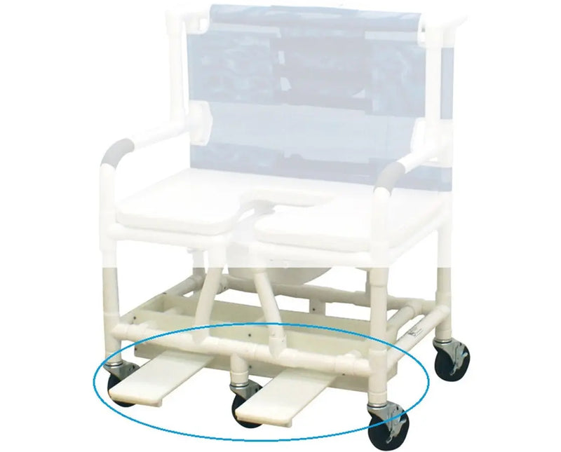 MJM International Optional sliding footrest for 130-5 (can be added on the field) 