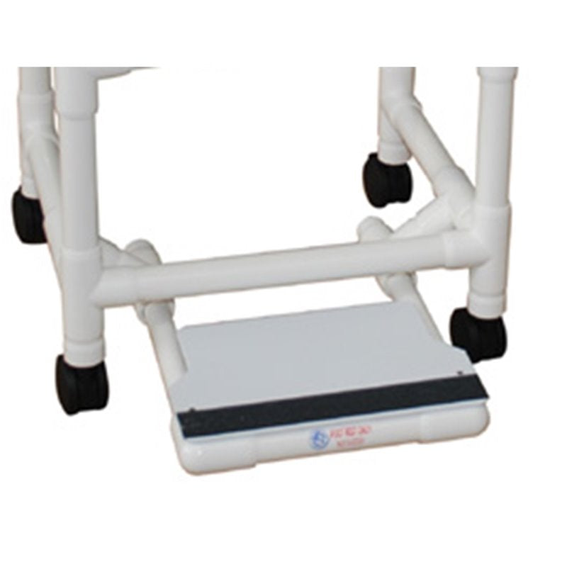 MJM International Optional Sliding Footrest for 126-5Bar