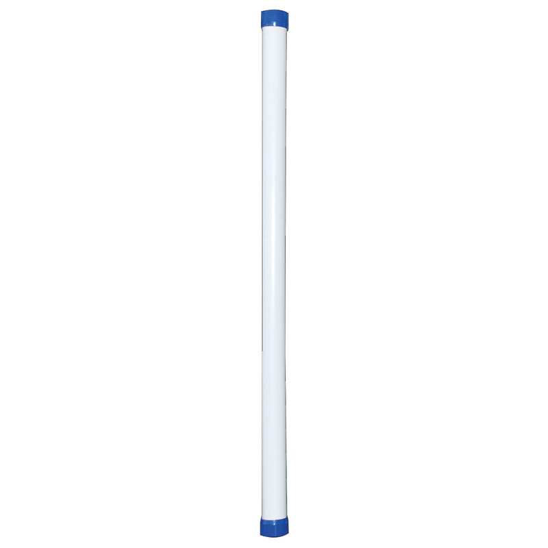 MJM International Therapy Rehab Weighted Bars, BLUE 2 LBS 36" length