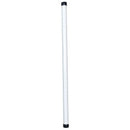 MJM International Therapy Rehab Weighted Bars, BLACK 10.5 LBS 54" length