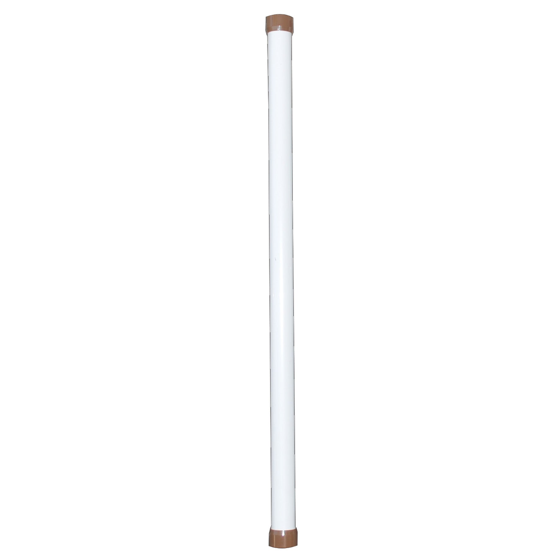 MJM International Therapy Rehab Weighted Bars, BROWN 1 LB    36" length
