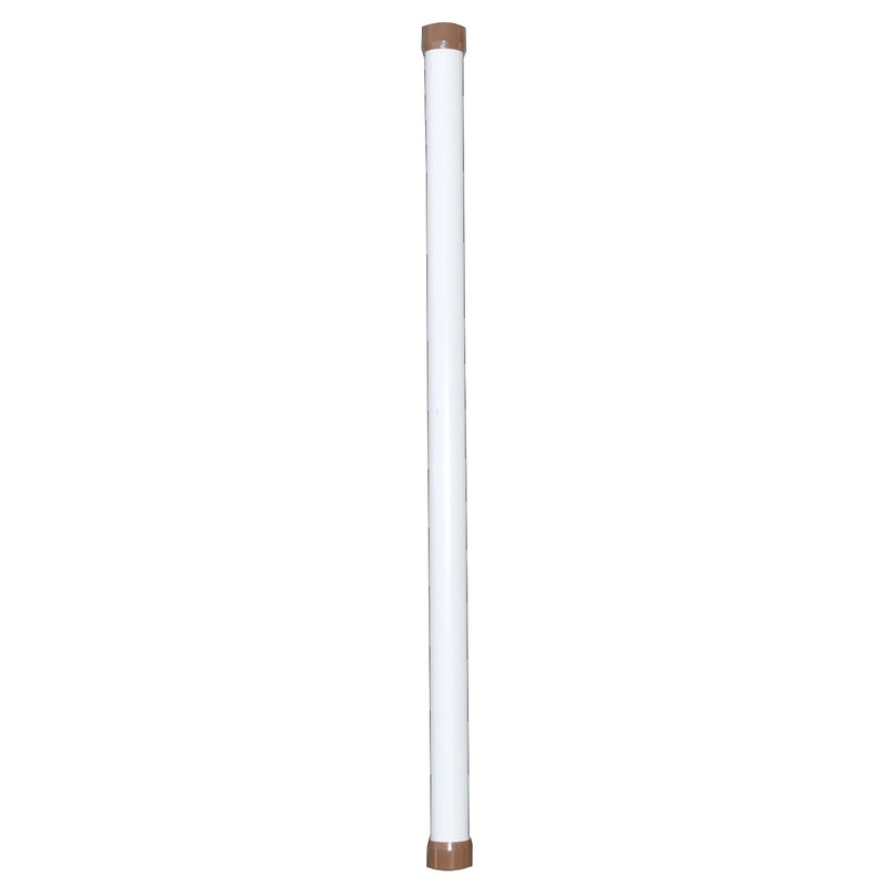 MJM International Therapy Rehab Weighted Bars, BROWN 1 LB    36" length