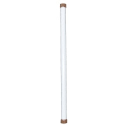 MJM International Therapy Rehab Weighted Bars, BROWN 6 LB 48" length