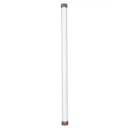 MJM International Therapy Rehab Weighted Bars, BROWN 6 LB 48" length 