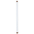 MJM International Therapy Rehab Weighted Bars, BROWN 6 LB 48" length