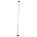 MJM International Therapy Rehab Weighted Bars, GREEN 7.5 LBS 48" length