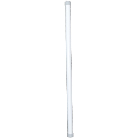 MJM International Therapy Rehab Weighted Bars, GREY 10 LBS 54" length