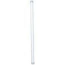 MJM International Therapy Rehab Weighted Bars, GREY 10 LBS 54" length