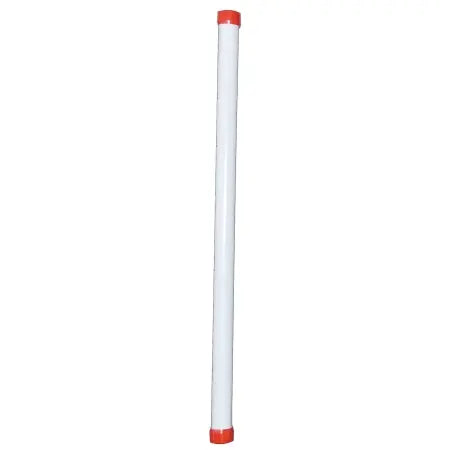 MJM International Therapy Rehab Weighted Bars, RED 9.5 LBS 48" length 