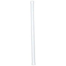 MJM International Therapy Rehab Weighted Bars, WHITE 6.5 LBS 48" length 