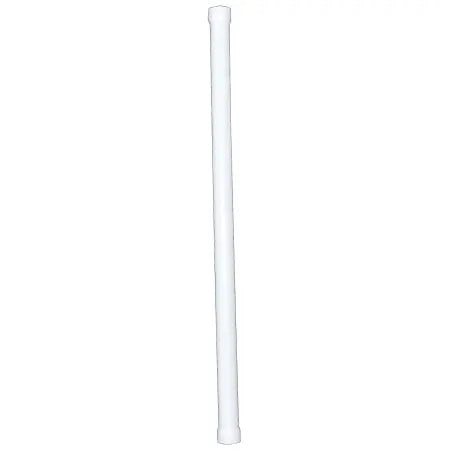 MJM International Therapy Rehab Weighted Bars, WHITE 6.5 LBS 48" length 