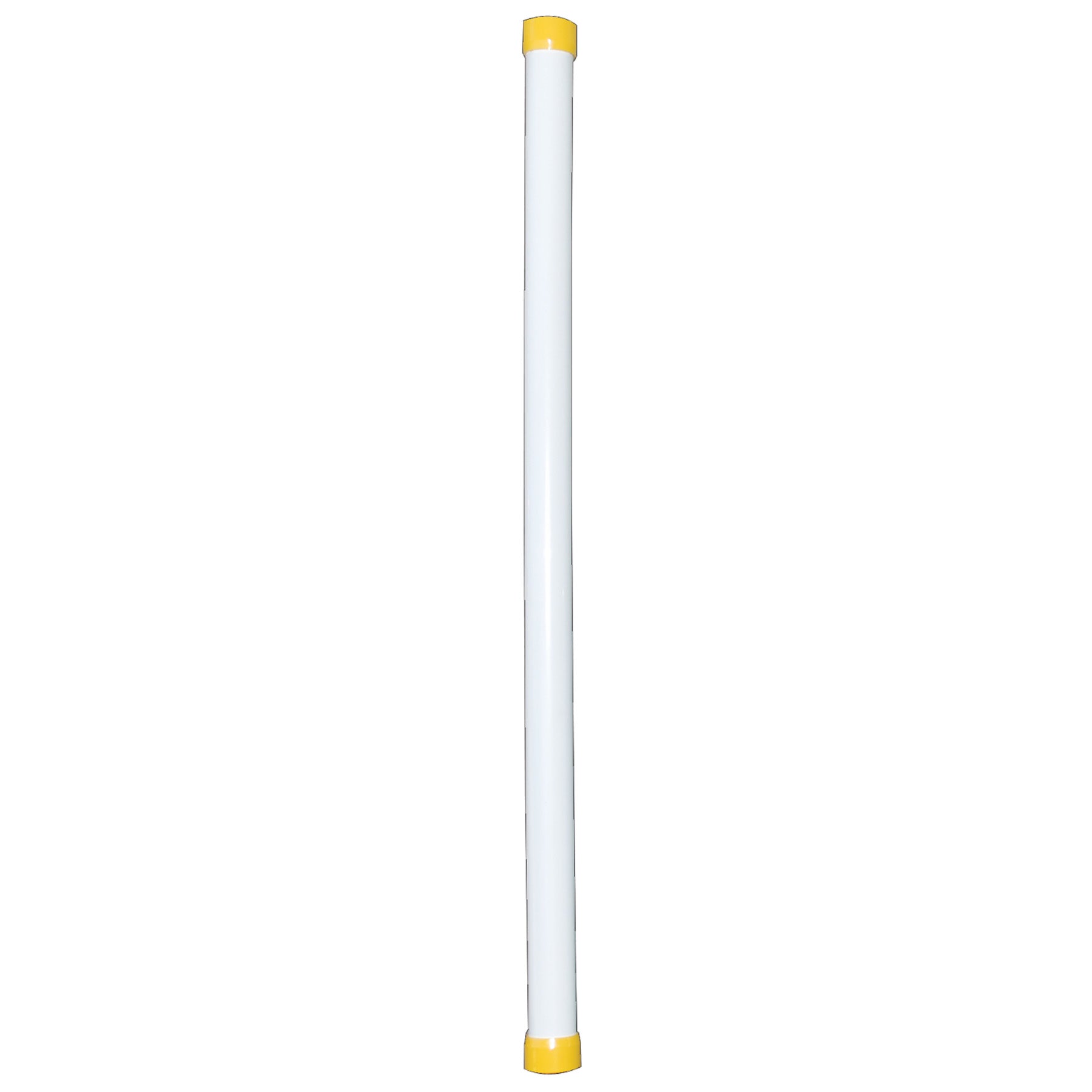 MJM International Therapy Rehab Weighted Bars, YELLOW 4 LBS 36" length