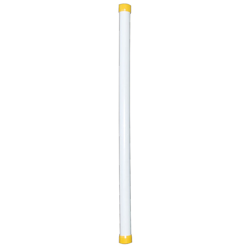 MJM International Therapy Rehab Weighted Bars, YELLOW 4 LBS 36" length