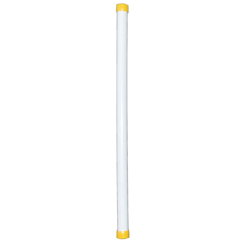 MJM International Therapy Rehab Weighted Bars, YELLOW 4 LBS 36" length 