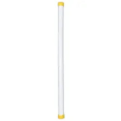 MJM International Therapy Rehab Weighted Bars, YELLOW 9 LBS 48" length 